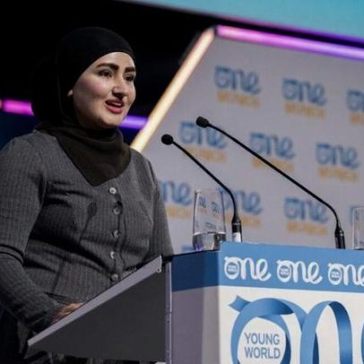 Salma Niazi, jornalista afegã, desafia os talibãs