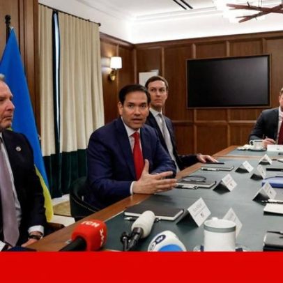EUA querem Ucrânia soberana, independente e próspera, afirma Rubio