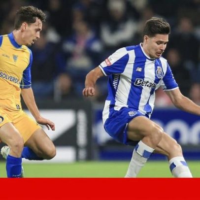 FC Porto frente ao Estoril: marcar, sofrer e controlar a noite