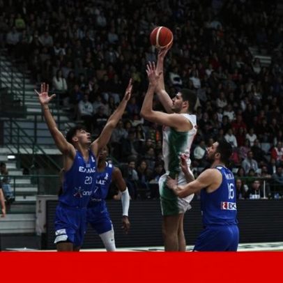 Portugal perde com a Grécia na qualificação para o Mundial de basquetebol