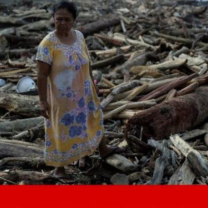Cheias no sudeste asiático deixam mais de mil mortos e centenas de desaparecidos