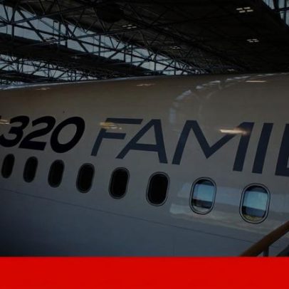 Menos de 100 Airbus A320 imobilizados por falha de software