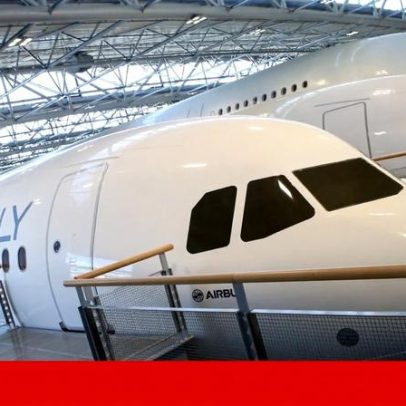 Airbus enfrenta novo problema e cai 10% na bolsa
