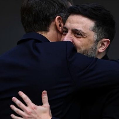 Macron lidera apoio europeu a Zelensky antes de dias decisivos para a Ucrânia