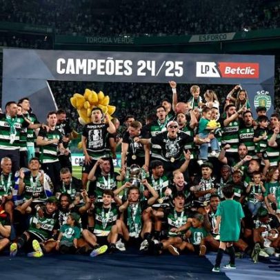 Portugal em peso nos Globe Soccer Awards com Sporting, Ronaldo e Mora