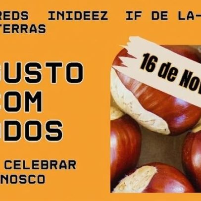 Magusto com todos reúne comunidade num evento festivo