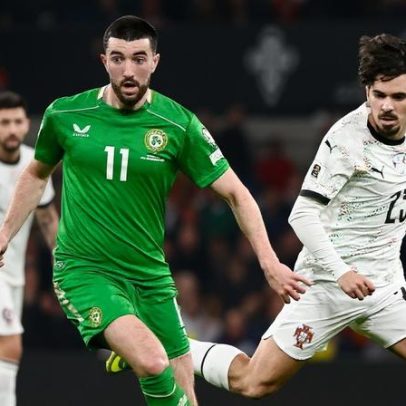 Irlanda vence Portugal 2-0; Ronaldo expulso e apuramento adiado
