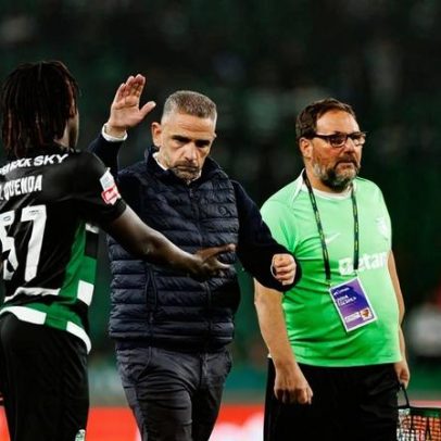 Rui Borges explica por que não há Pote e joga Quenda