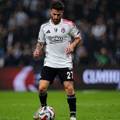 Rafa falha treino do Besiktas e a tensão persiste