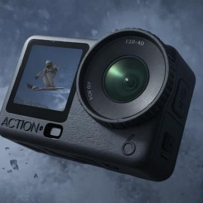 DJI Osmo Action 6: primeira câmara de ação com abertura variável