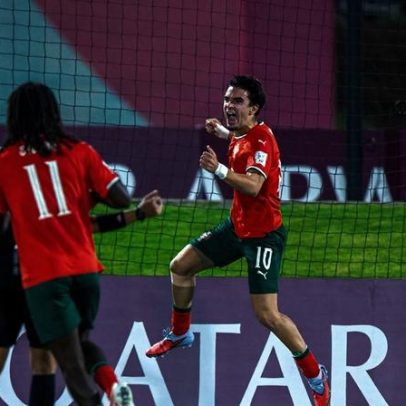 Pérola do FC Porto quebra louça no Mundial sub-17