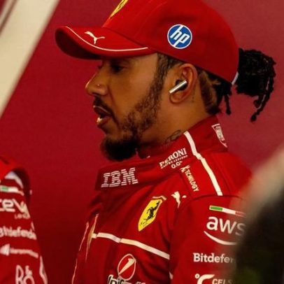 Presidente da Ferrari dirige palavras duras a Hamilton
