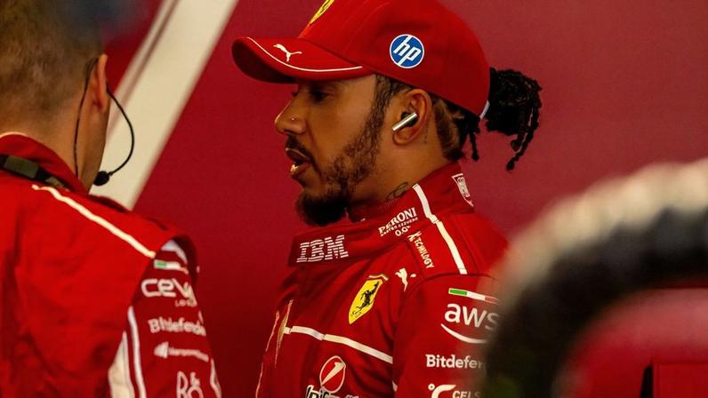 Presidente da Ferrari dirige palavras duras a Hamilton