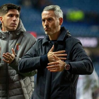 Carlos Vicens destaca imagem da equipa acima do resultado