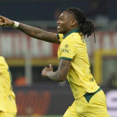 Allegri elogia evolução de Rafael Leão