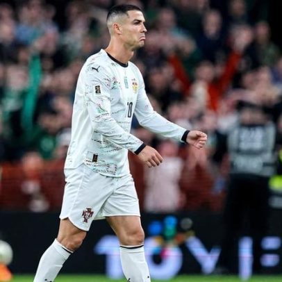 Cristiano Ronaldo enfrenta situação inédita na carreira