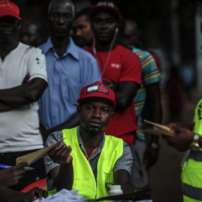 Mais de 966 mil guineenses recenseados; eleitorado aumenta