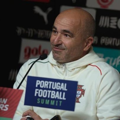 Roberto Martínez diz que a tristeza é uma oportunidade