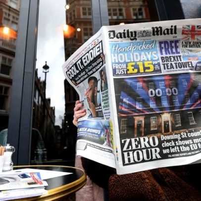 Proprietária do Daily Mail assina acordo para adquirir o Telegraph