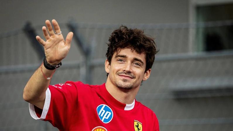 Charles Leclerc, piloto da Ferrari - Foto: IMAGO
