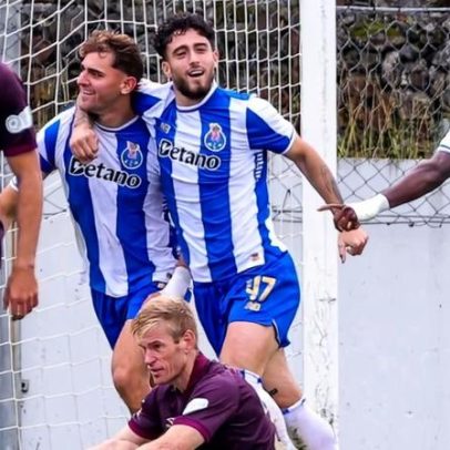 FC Porto B coloca Benfica B no fundo da Liga 2