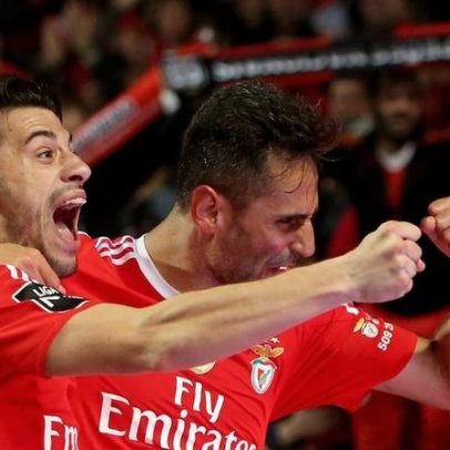 Pizzi elogia Jonas e Rafa como melhores companheiros de equipa