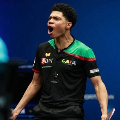 Tiago Abiodun conquista bronze no Mundial