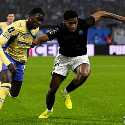 Marselha não aproveita derrota do PSG e não sobe à liderança