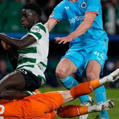 Guarda-redes do Club Brugge com fraturas