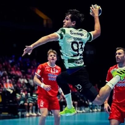 Sporting volta a vencer na Champions