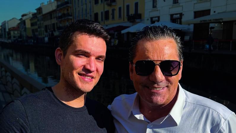 Paulo Futre Jr. e o calendário da tristeza criado por um pai inteligente