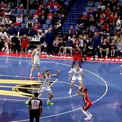 NBA: regista dois triplos seguidos