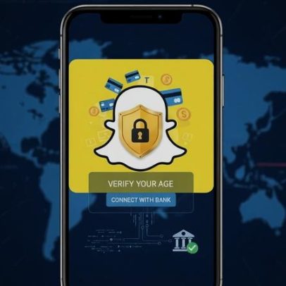 Snapchat confirma idade dos utilizadores com verificação bancária na Austrália