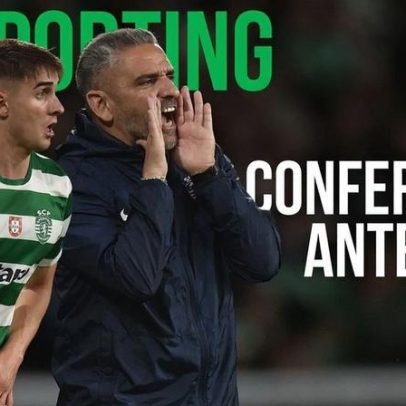 Acompanhe em directo a conferência de antevisão de Rui Borges