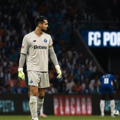 Diogo Costa completa 100 jogos pelo Dragão