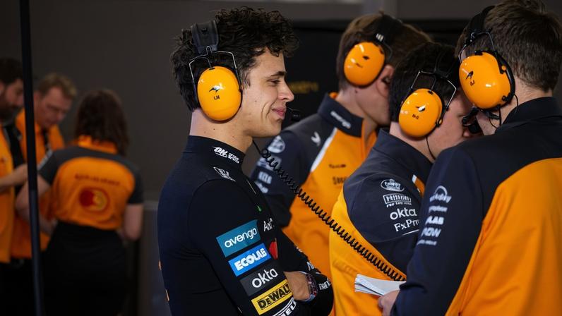 Lando Norris, piloto da McLaren - Foto: IMAGO