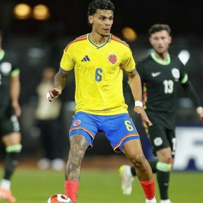 Colômbia vence apenas após Ríos e Suárez saírem de campo