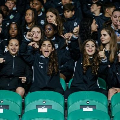Sporting: melhores alunos da formação distinguidos por Varandas