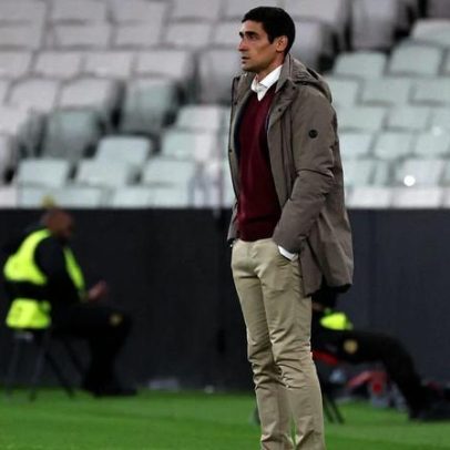 Vermelho muda o jogo quando equipa jogava bem, admite Ivan Baptista