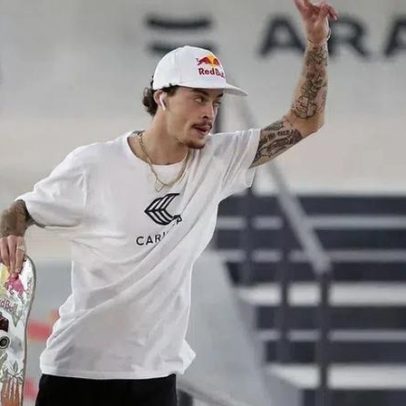 Gustavo Ribeiro não é o único português na etapa mundial de skate no Japão