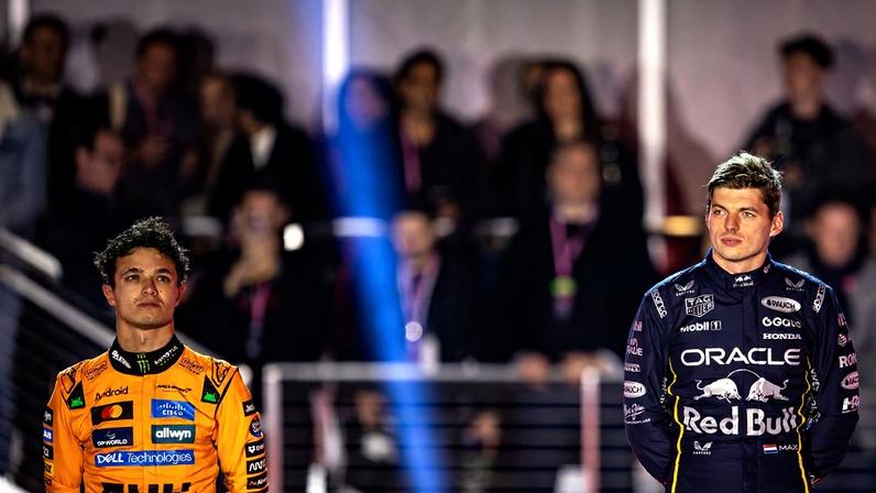 Lando Norris e Max Verstappen - Foto: IMAGO