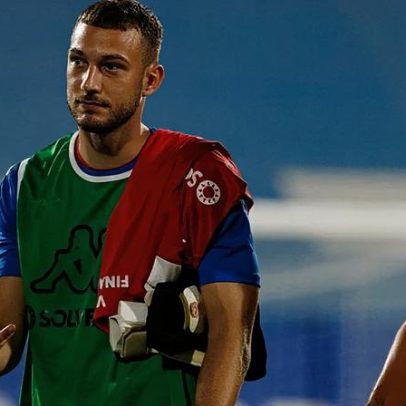 Turk de Estoril é chamado à seleção para substituir Oblak