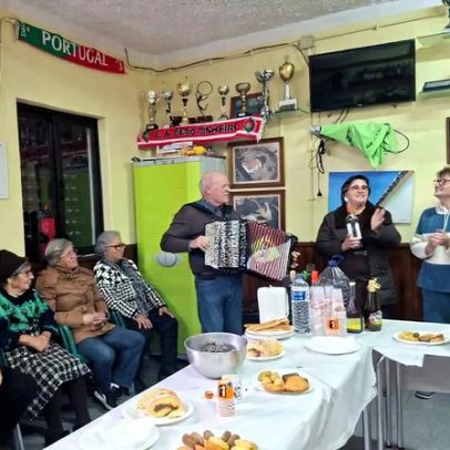 Góis: Magusto reúne comunidades da Malhada e do Carvalhal do Sapo