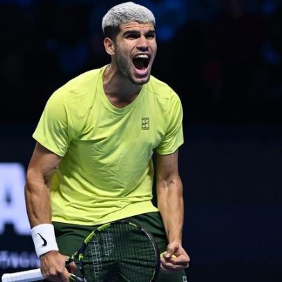 Alcaraz e De Minaur avançam às semifinais do ATP Finals