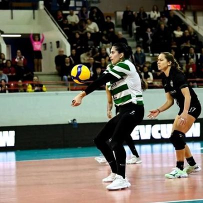 Sporting e FC Porto perdem na Taça CEV; Braga vence na Challenge