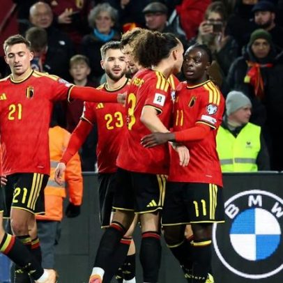 Bélgica de Lukebakio garante vaga no Mundial com ‘chapa 7’