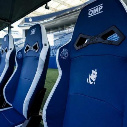 Jorge Costa é eternizado no banco do Dragão
