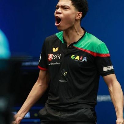 Tiago Abiodun conquista quinta medalha num Mundial, sonho realizado