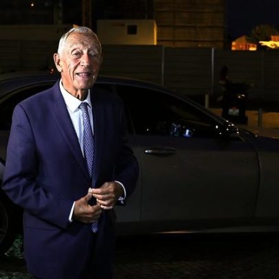Marcelo Rebelo de Sousa internado no São João após paragem de digestão