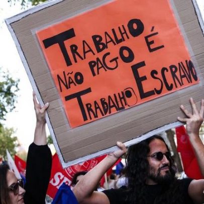 Governo concede prazo à UGT, greve permanece